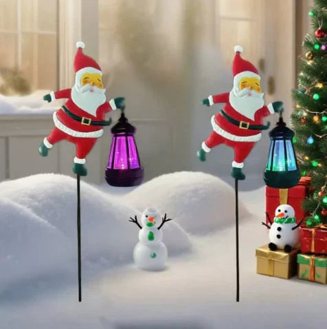 🎅Christmas Solar Kettle Light & Lantern Garden Decor Collection