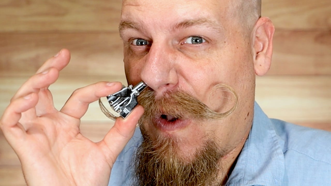 Manual Nose Hair Trimmer