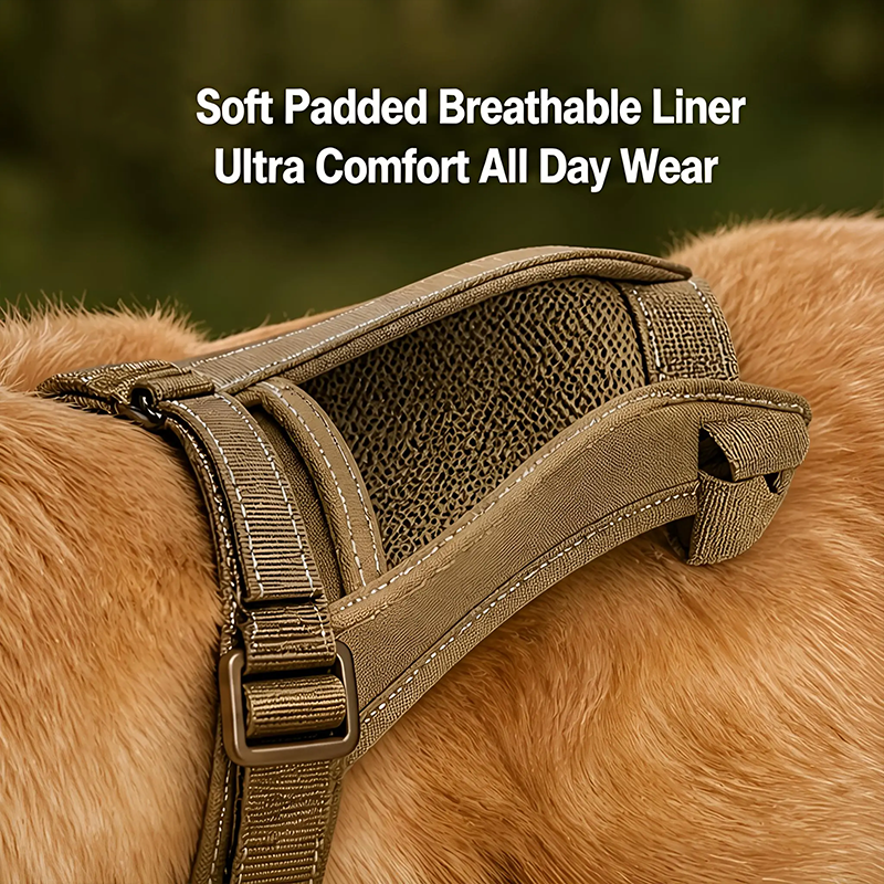 ✨Heavy-Duty Tactical Dog Harness with Handle🐕