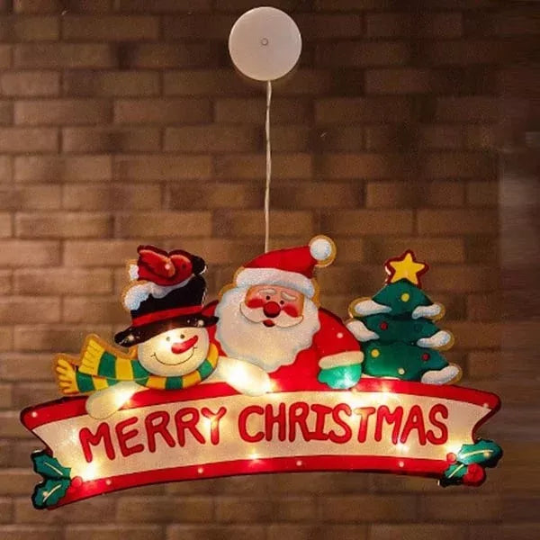 ⛄Christmas pre-sale🎄Christmas Window Hanging Lights💡