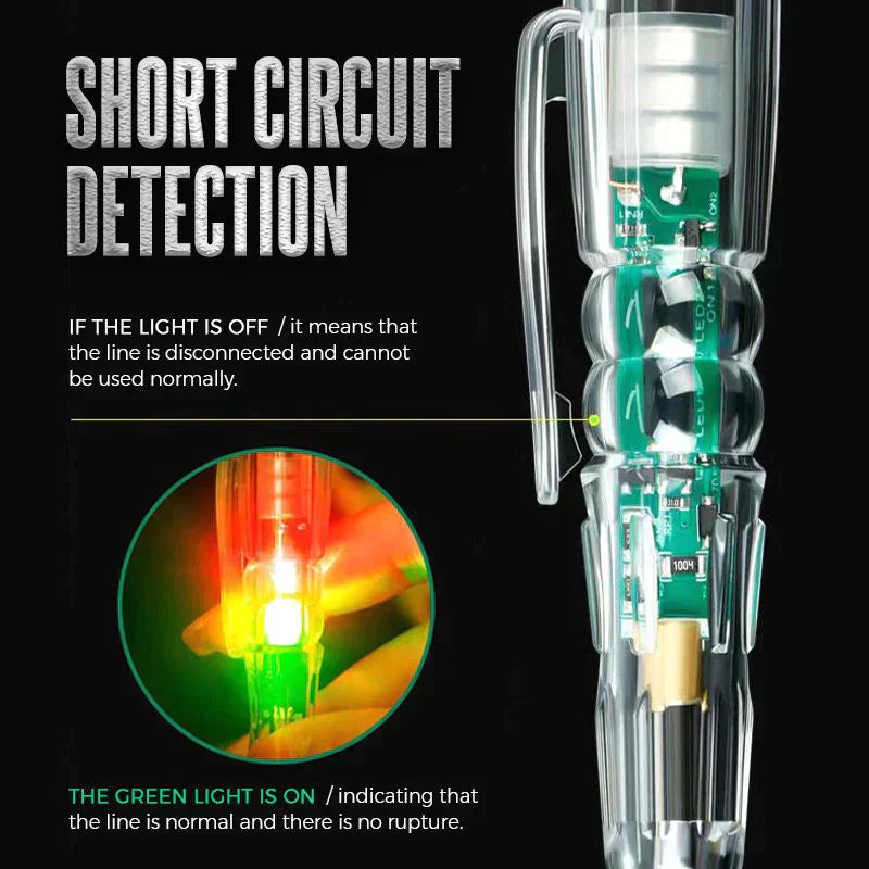 Portable Electrician Circuit Tester Pen