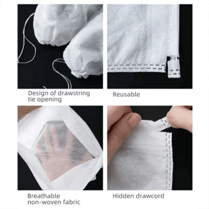 ✨Reusable Drawstring Shoe Storage Bags