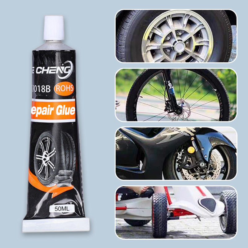 🔥Summer Promotion 49% OFF -Waterproof & High Temperature Resistant Tire Repair Glue