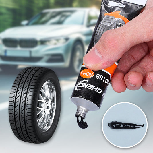 🔥Summer Promotion 49% OFF -Waterproof & High Temperature Resistant Tire Repair Glue