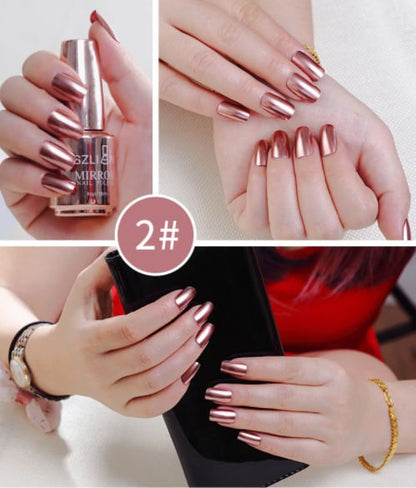 📢📢50% OFF !! ⏰💅 Mirror Nail Polish💎✨