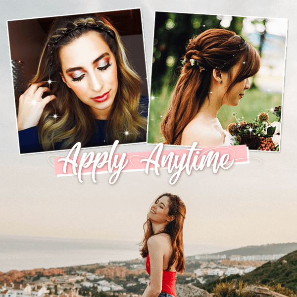 🔥Double Bangs Hairstyle Hairpin