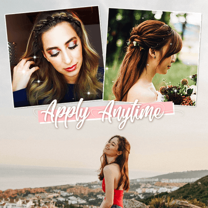 🔥Double Bangs Hairstyle Hairpin