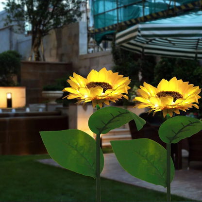 🌻Sunflower Solar Garden Stake Led Lights — Buy 2 Get 1 Free
