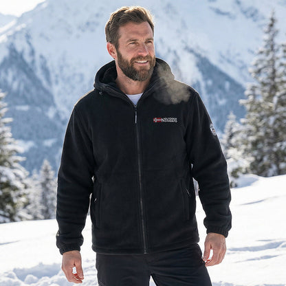 🔥Upgraded Unisex Hooded Casual Graphene Heated Insulated Jacket (with Internal Pockets)