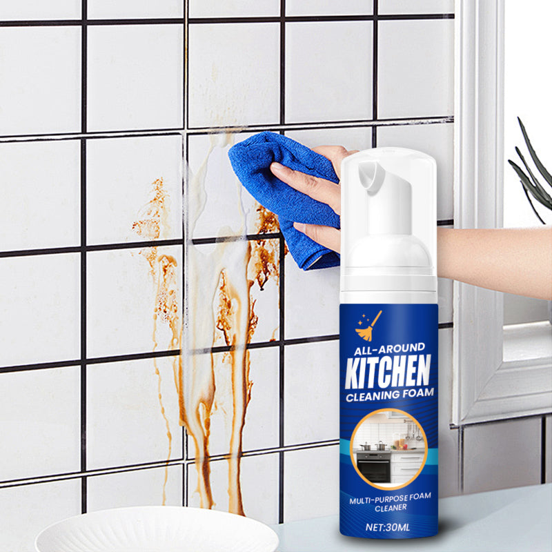 🔥Hot selling🔥Heavy-Duty Kitchen Foaming Degreaser & Cleaner