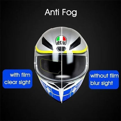 🔥Hot Sale 50% OFF🔥Photochromic Anti-fog Helmet Film