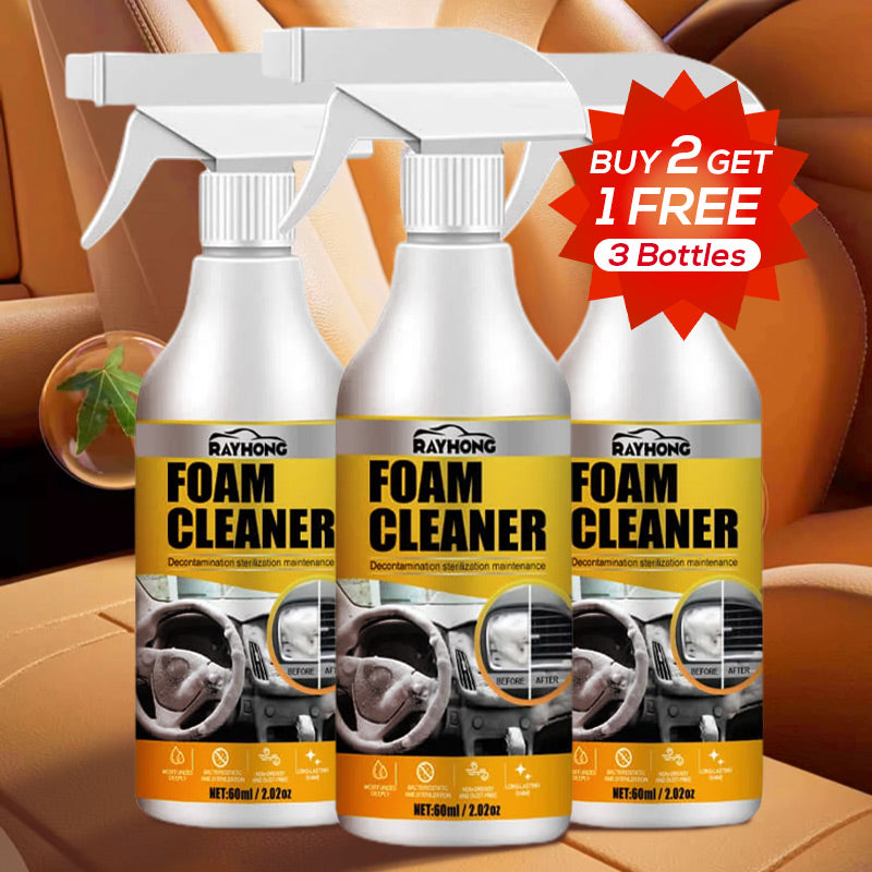 🔥2024 NEW HOT SALE 50% OFF SHIPPING🔥Multi-Purpose Foam Cleaner