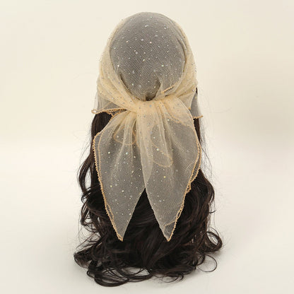 🔥 Women's Glitter Decor Head Scarf✨