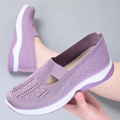 🔥Women's shoes, comfortable, breathable, non-slip orthopedic walking shoes for middle-aged and elderly people