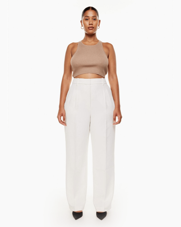 🎁Hot Sale 39% OFF⏳Effortless Tailored Wide Leg Pants