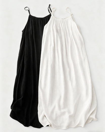 🏖️💕20K+ SOLD!⚡Women's Casual Backless Spaghetti Strap Maxi Dress🌟🌊