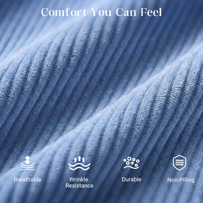 💃Women's Solid Color Crew Neck Long Sleeve Casual Loose Knit Pullover