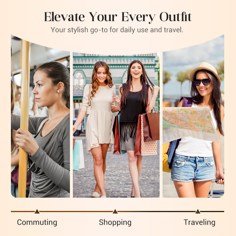 Women's RFID Blocking Leather Wallet