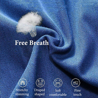 🔥Slim Casual Straight Ice Silk Jeans👖