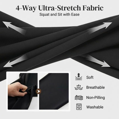 👖Women's High-Waist Dress Pants