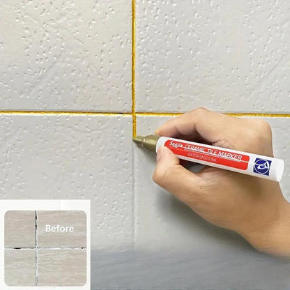 🖊️ Tile Grout Marker Pen – Waterproof ✨