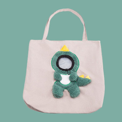 Cute Dew Head Shape Cat Bag - Pets Carrier Bag