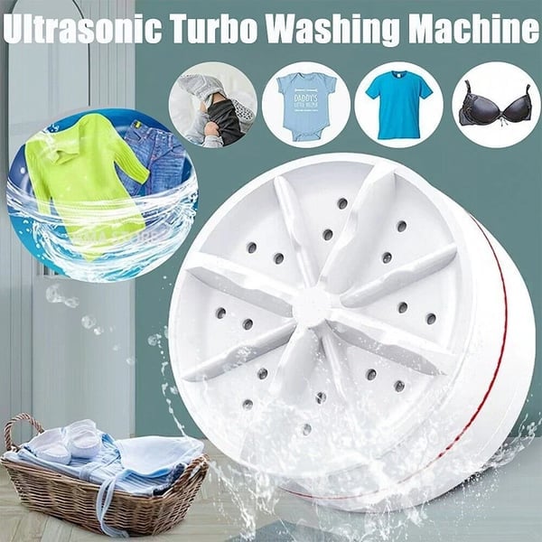 🔥Hot Sale - 49% OFF🎁Portable mini washing machine