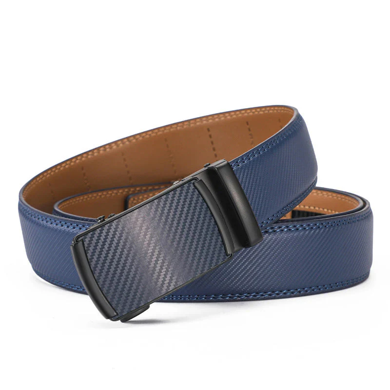🎁 Leather Ratchet Belt With Adjustable Buckle💼