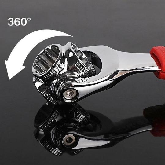 🎁Hot Sale 49% OFF⏳360° Rotating Multifunctional Socket Wrench