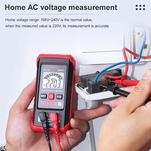 Limited Time Offer🔥-Fully Automatic Universal Intelligent Digital Display Ammeter