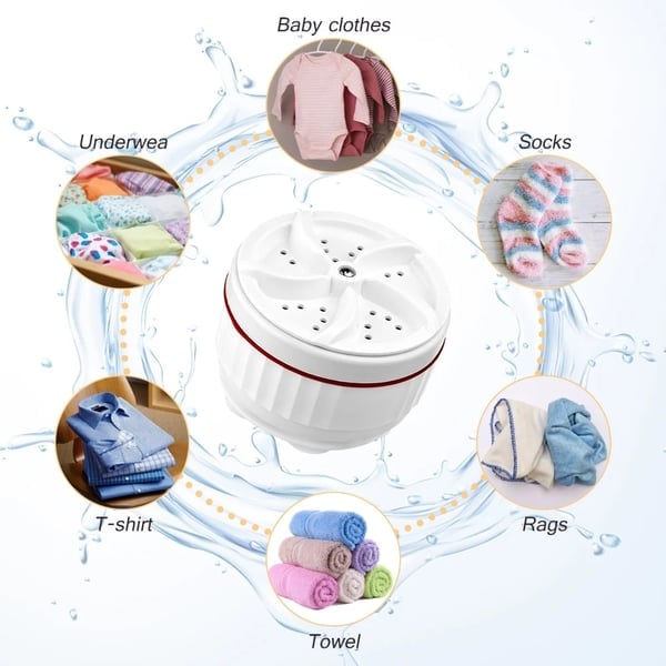 🔥Hot Sale - 49% OFF🎁Portable mini washing machine