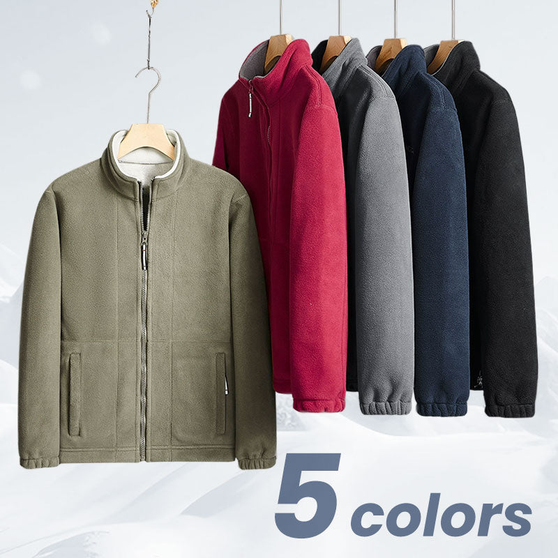 🔥Unisex Double-Layer Hooded Jacket