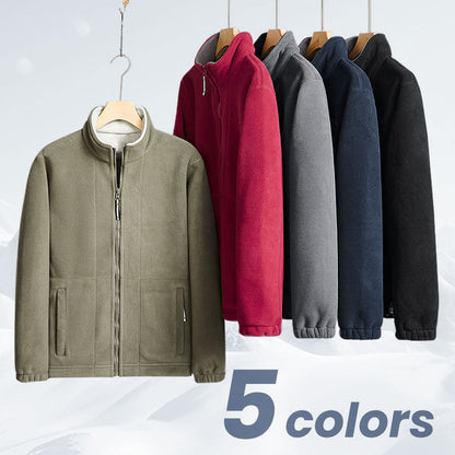 🔥Unisex Double-Layer Hooded Jacket