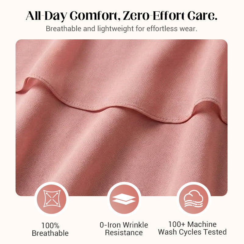 Women's Elegant Layered Ruffle Sleeve Dress