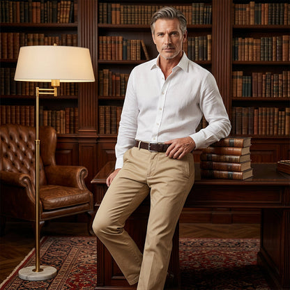 🌟Men's Casual Straight-Fit Pants👖Comprehensively Enhance Your Personal Image