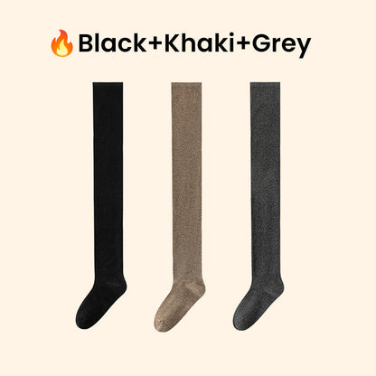 💞50K+ SOLD!🧦🤝✨ Classic Elegance, Effortless Wear | Soft & Stretchy Thigh High Socks❤️🔥🧦