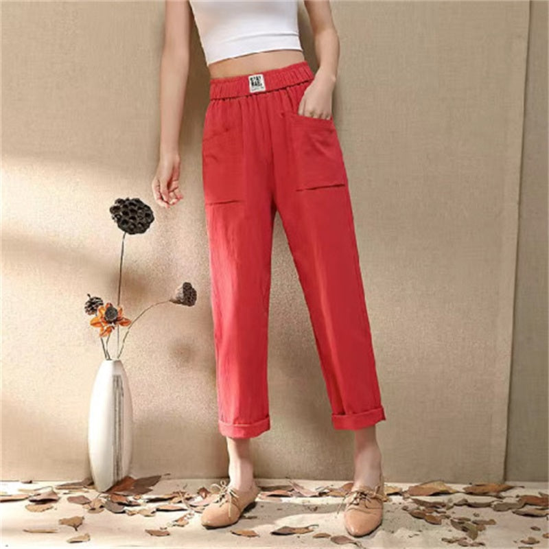 Women's Summer Loose Pants