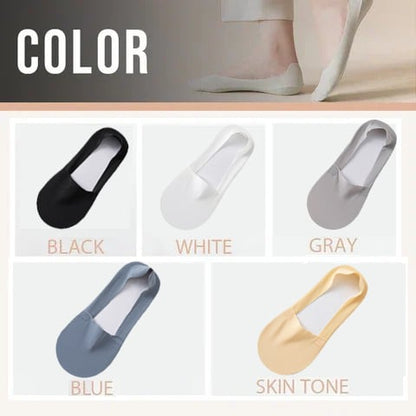 Silicone Anti-Slip Invisible Socks