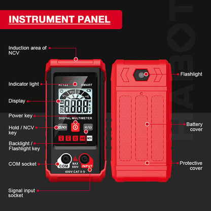 Limited Time Offer🔥-Fully Automatic Universal Intelligent Digital Display Ammeter