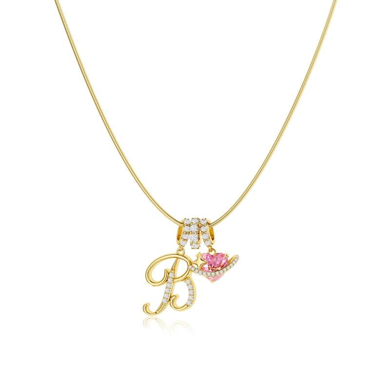✨3-Layering Initial A-Z Letter Pendant Necklaces🎀