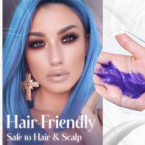 🔥HOT SALE💕Bleach-Free Nourishing Hair Dye