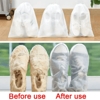 ✨Reusable Drawstring Shoe Storage Bags