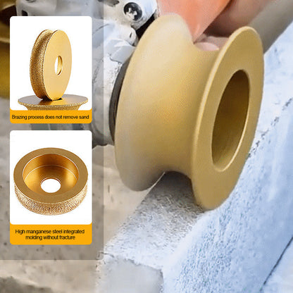 Edge Diamond Grinding Wheel