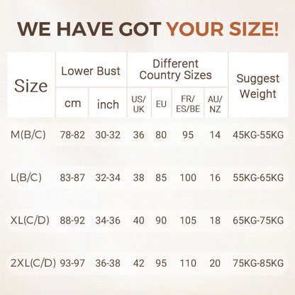 🎁Buy 2 and get 1 free 💕 Wireless push-up bra with improved shape