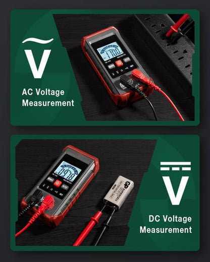 Limited Time Offer🔥-Fully Automatic Universal Intelligent Digital Display Ammeter