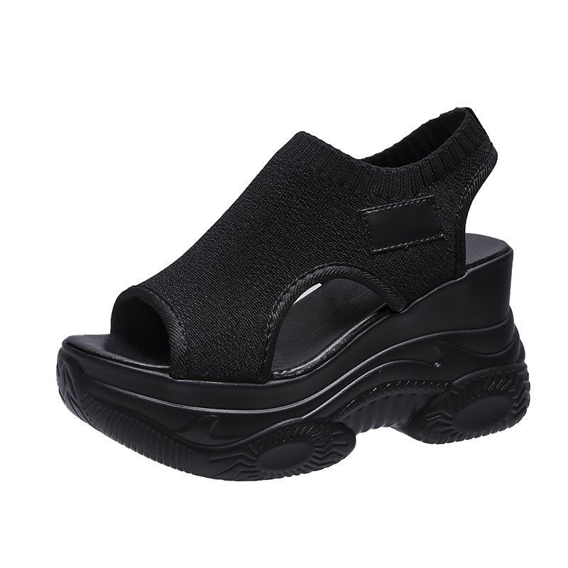 ❄️Women's Open-Toe Wedge Sandals✨
