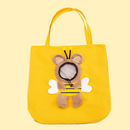 Cute Dew Head Shape Cat Bag - Pets Carrier Bag