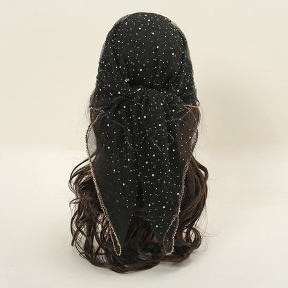 🔥 Women's Glitter Decor Head Scarf✨