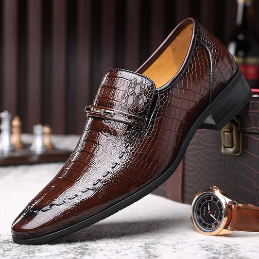 🐊👞 Comfortable and luxurious leather shoes for men🔥✨——✈️ free shipping