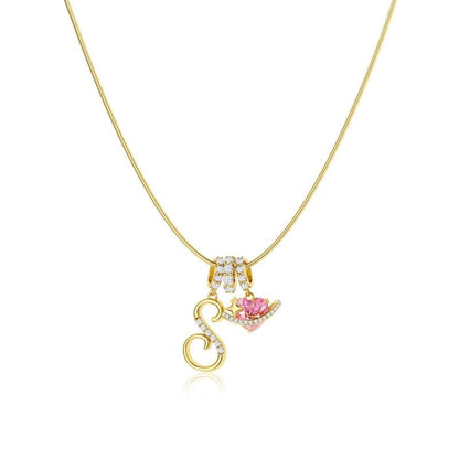 ✨3-Layering Initial A-Z Letter Pendant Necklaces🎀